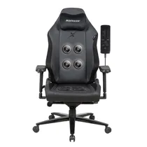 Cadeira Gamer Max Racer Heavy Smi HXY-6-Smi com Massageador - Black