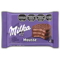 Alfajor Milka Triple Mousse 55G