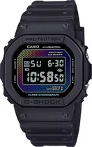 Relógio Casio Digital DW-5600RW-1DR - Preto