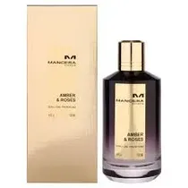 Mancera Amber & Roses Edp 120ML