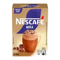 Capuccino Nescafe com Chocolate 144G