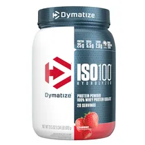 Dymatize Iso 100 Whey Protein 650G - Strawberry