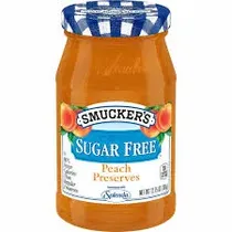 Smuckers Dulce Durazno Sin Azucar - 361GR Naranja
