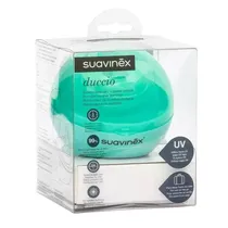 Suavinex Nuery Esterilizador Chupete Uv Polipropileno 0M+ Verde