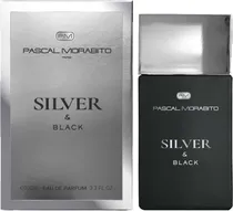 Perfume Pascal Morabito Silver & Black Edp 100ML - Masculino