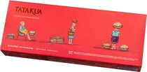 Pack Alfajor Tatakua Coleção Mercaderes - 230G (3 Unidades)