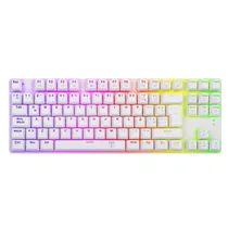 Teclado Gamer T-Dagger Bora White RGB – Branco TGK-315W-RD