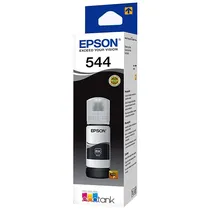 Tinta Epson T544 120 C13T00N12A para Impressora Eco Tank - Preta