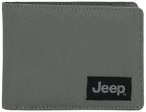 Carteira Masculina Jeep JE-400112M-008 Cinza