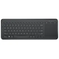 Teclado Microsoft All-In-One Wireless Espanhol Preto - N9Z-00004