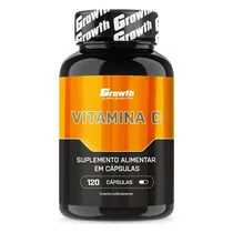 Growth Vitamina C 120 Cápsulas