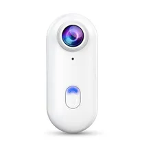 Camera Deportva Action Abc A2071 5K Wifi 1080P Full HD Rechargeable Branco