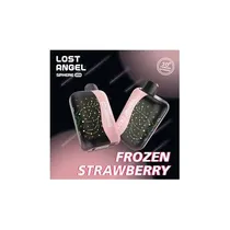 Vaper Descartavel Lost Angel Sphere 35K Frozen Strawberry 35000 Puffs