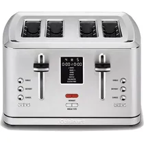 Torradeira Cuisinart CPT-740 4 Fatias 110V - Prata