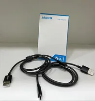 Cabo Anker USB-A To USB-C 1.2M