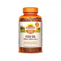 Sundown Vitamin Fish Oil Plastico s/C