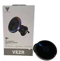 Cargador Magnético para Auto Vezr VH02 Wireless Charger 15W