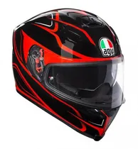 Capacete para Motociclista Agv K5 Magnitude Red
