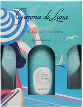 Kit Espumante Gemma Di Luna Moscato + 2 Taças
