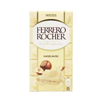 Chocolate Ferrero Rocher White 90GR