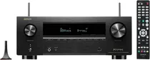 Receiver Denon AVR-X2800H 7.2 Canais 95W 8K Ultra HD/Bluetooth/Wifi 110V/60HZ
