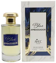 Perfume Avec Creations Blue Ambassador Edp 100ML - Unissex