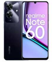 Celular Realme Note 60 RMX3933 128GB / 4GB Ram / DS / Lte / 6.74 / 32MP - Black (Anatel)