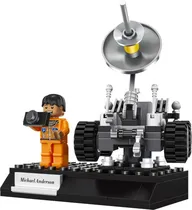 Blocos de Construção Universe Lunar Rover Wange - 1804 (96 Peças)