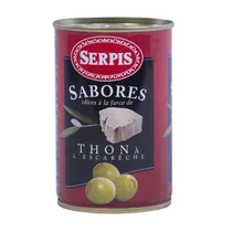 Aceitunas El Serpis Rellenas de Atun En Escabeche 300G