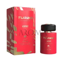 Perfume Zakat Turbo Sport Eau de Parfum 100ML Masculino