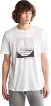 Camiseta Timberland SS Photo Tee White TB0A274R 100 - Masculina