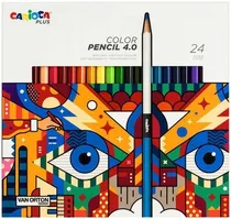 Lapis de Cor Carioca Plus 4.0 - 45203 (24 Cores)