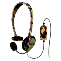 Headset Gamer Dreamgear Broadcaster DGPS4-6420 para PS4 - Camuflado