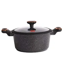 Panela Indução Ucc Life Preta 30CM