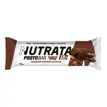Nutrata Barra de Proteina Protobar Choco Whey com Nibs de Cacau 70G