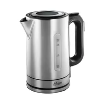 Jarra Eléctrica Oster BVSTKT8970-057 1.7L 1850W 220V Plata - Negro