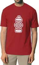 Camiseta Hydrant TH000010B Vermelha - Masculina