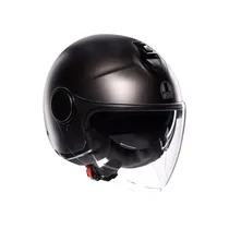 Capacete para Motociclista Agv Aberto Eteres Mono Matt Asfalto Grey