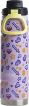 Garrafa Térmica Bubba Trailblazer 709ML - Lavender Cute Pixel