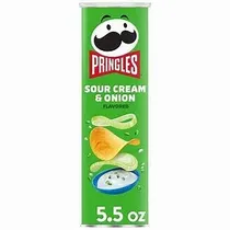 Pringles Sour Cream & Onion 158G