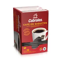 Cabrales Cafe En Saquitos 18PC
