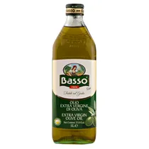 Oleo Basso Extra Virgem de Oliva Escuro 1L