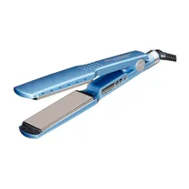 Prancha para Cabelo Babyliss Pro Nano Titanium BNT4094TUZ - 230°C - Bivolt - Azul