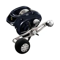 Carretilla Daiwa Lexa 400HL-P Izquierda