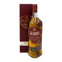 Whisky Grants Garrafa 1LT com Caixa