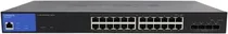 Switch Linksys LGS328PC Ethernet Poe+ Gigabit