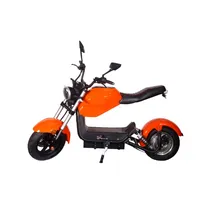 Moto Eletrica Iz Y21-60V/12AH-2000W-Orange