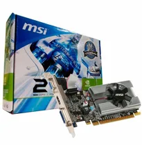 Placa de Vídeo 1GB Exp. GF-N210 MSI DDR3