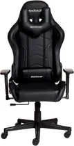 Cadeira Gamer Max Racer Tactical TCL-6 Preto