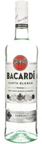 Rum Bacardi Carta Blanca 1 Litro